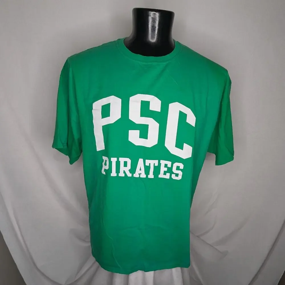 Champion Men's Graphic Cotton T-shirt Men Green XXL - Picture 1 of 4